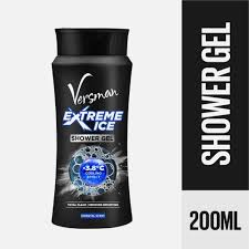 Versman Extreme Ice Shower Gel 200ml
